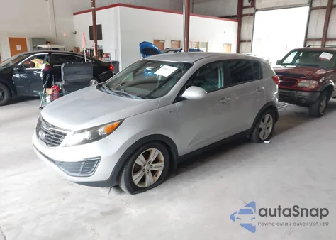 2012 Kia Sportage Lx из США, поврежденный, VIN KNDPBCA21C7190946